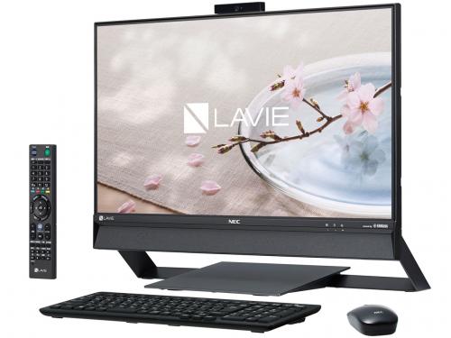 LAVIE Desk All-in-one DA770/DAB PC-DA770DAB [ファインブラック]