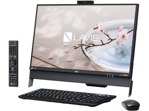 LAVIE Desk All-in-one DA370/DAB PC-DA370DAB [ファインブラック]