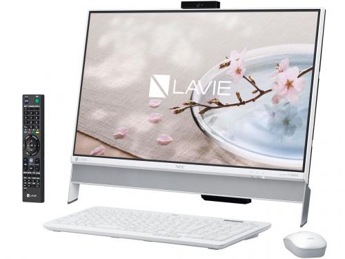 LAVIE Desk All-in-one DA370/DAW PC-DA370DAW [ファインホワイト]