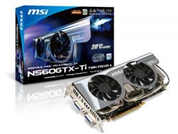 N560GTX-Ti Twin Frozr II OC [PCIExp 1GB]