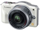LUMIX DMC-GF3X-W 電動ズームレンズキット [シェルホワイト]