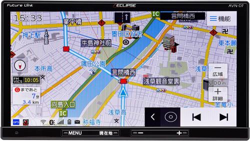 録ナビ AVN-D7
