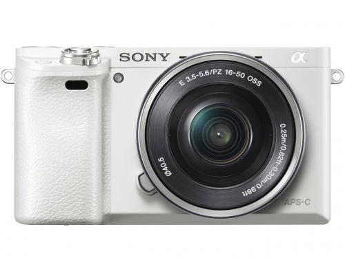 α6000 ILCE-6000L パワーズームレンズキット [ホワイト]