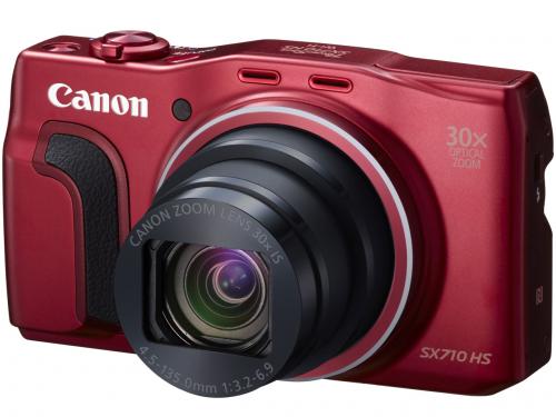 PowerShot SX710 HS [レッド]