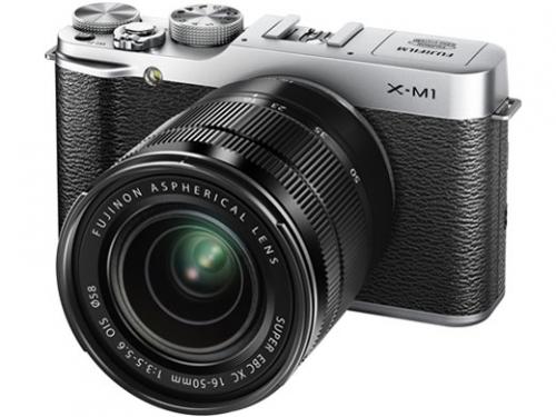 FUJIFILM X-M1 レンズキット [シルバー]