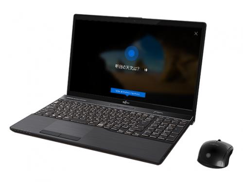 FMV LIFEBOOK AH77/C2 FMVA77C2B [ブライトブラック]