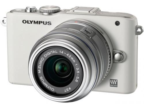 オリンパス OLYMPUS PEN Lite E-PL3 ダブルズームキット [ホワイト]