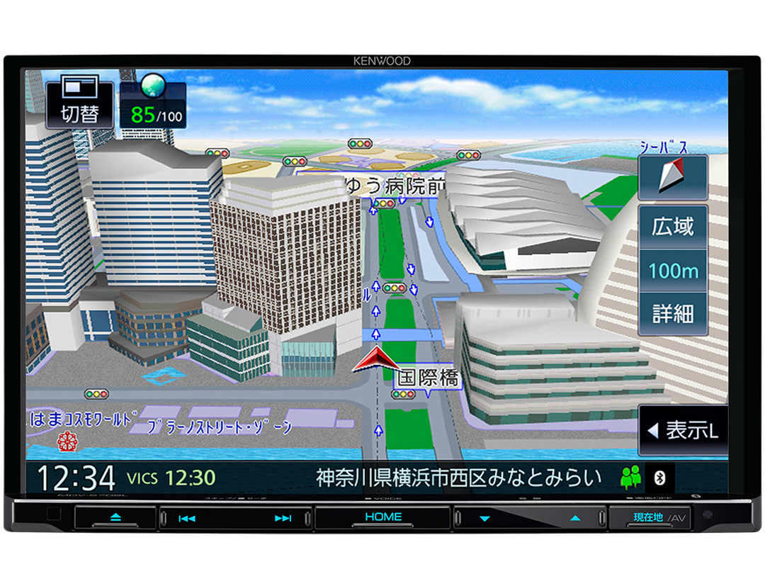 彩速ナビ MDV-S708L