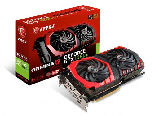 GTX 1080 Ti GAMING X 11G [PCIExp 11GB]