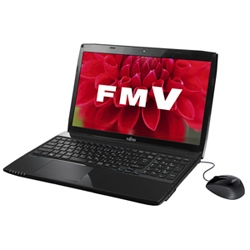 FMV LIFEBOOK AH42/T FMVA42TB [シャイニーブラック]