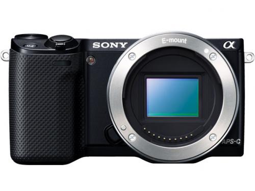 α NEX-5R ボディ