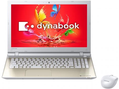 dynabook T55 T55/UG PT55UGP-BWA [サテンゴールド]