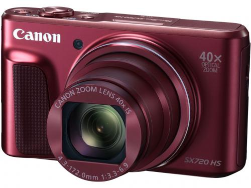 PowerShot SX720 HS [レッド]