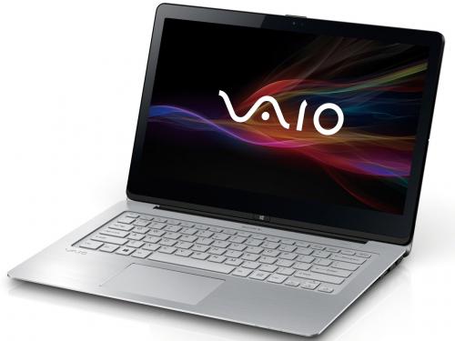 VAIO Fit 14A SVF14N29EJS [シルバー]