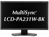 MultiSync LCD-PA231W-BK [23インチ ブラック]