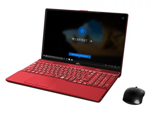 FMV LIFEBOOK AH53/C2 FMVA53C2R [ガーネットレッド]