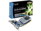 ELSA GLADIAC GT 430 LP 1GB [PCIExp 1GB]