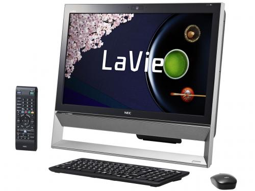 LaVie Desk All-in-one DA370/AAB PC-DA370AAB [ファインブラック]