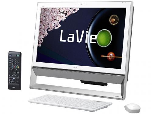 LaVie Desk All-in-one DA370/AAW PC-DA370AAW [ファインホワイト]