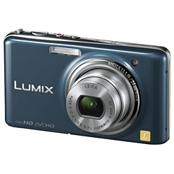 LUMIX DMC-FX77-A [スエードブルー]