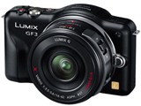 LUMIX DMC-GF3X-K 電動ズームレンズキット [エスプリブラック]