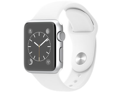 Apple Watch Sport 38mm [ホワイトスポーツバンド]