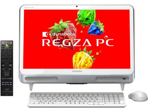 REGZA PC D712 D712/V3HW PD712V3HSMW [リュクスホワイト]