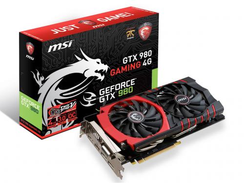 GTX 980 GAMING 4G [PCIExp 4GB]