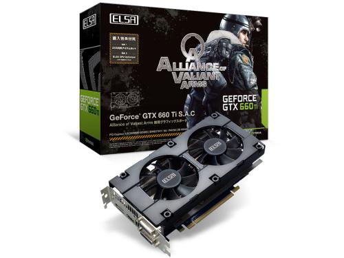 ELSA GeForce GTX 660 Ti S.A.C [PCIExp 2GB]