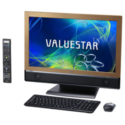 VALUESTAR W VW770/GS6C PC-VW770GS6C [ハニーブラウン]