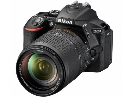 D5500 18-140 VR レンズキット [ブラック]