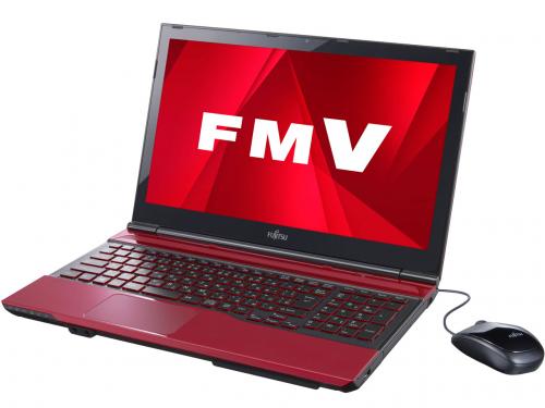FMV LIFEBOOK AH56/K FMVA56KR [ルビーレッド]