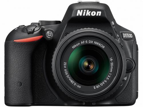 D5500 18-55 VR II レンズキット [ブラック]