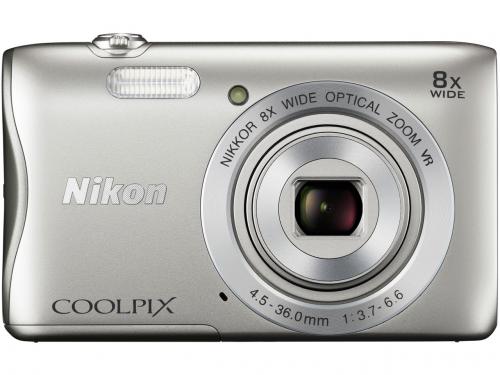 COOLPIX S3700 [シルバー]