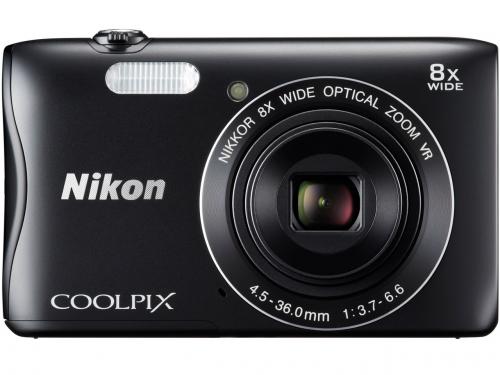COOLPIX S3700 [ブラック]