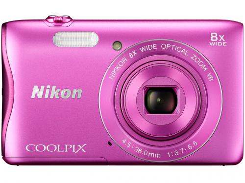 COOLPIX S3700 [ピンク]