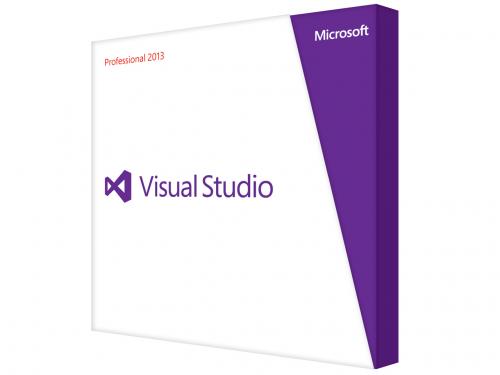 Visual Studio Professional 2013