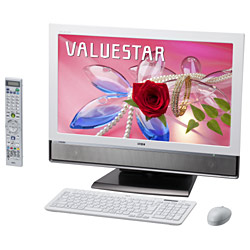 VALUESTAR W VW770/DS6W PC-VW770DS6W [ファインホワイト]