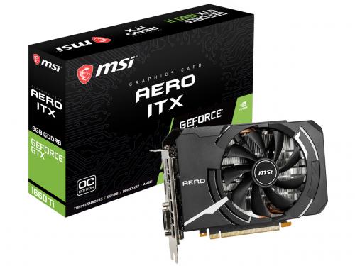 GeForce GTX 1660 Ti AERO ITX 6G OC
