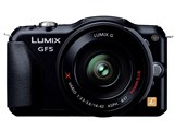 パナソニック LUMIX DMC-GF5X-K 電動ズームレンズキット [エスプリブラック]