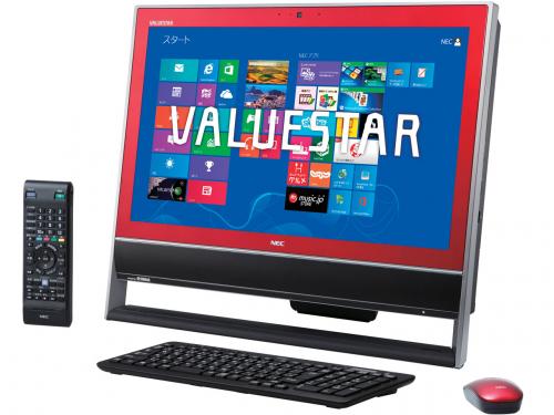 VALUESTAR N VN770/LS6R PC-VN770LS6R [クランベリーレッド]