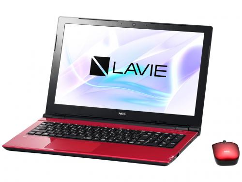 LAVIE Note Standard NS700/JAR PC-NS700JAR [ルミナスレッド]
