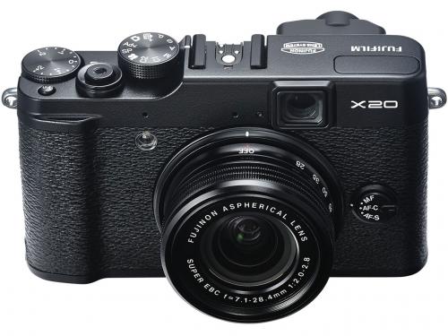 FUJIFILM X20 Black