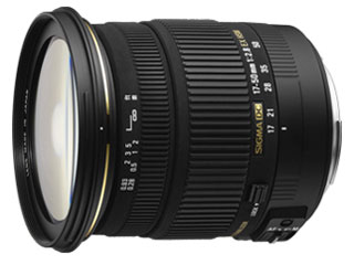 17-50mm F2.8 EX DC OS HSM [ニコン用]