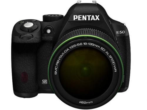 PENTAX K-50 18-135WRキット [ブラック]