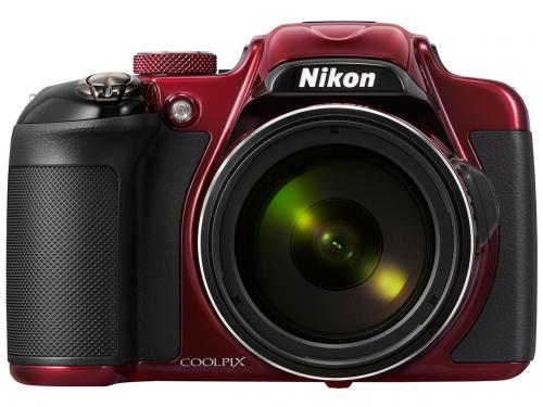 COOLPIX P600 [レッド]