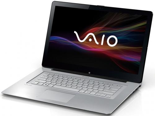 VAIO Fit 15A SVF15N28EJS [シルバー]