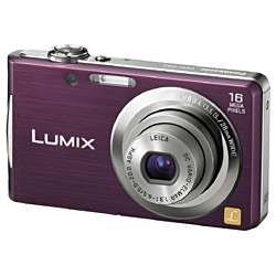 LUMIX DMC-FH5-V [バイオレット]