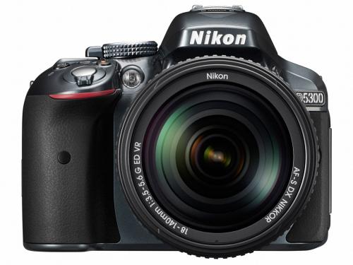 D5300 18-55 VR IIレンズキット [グレー]