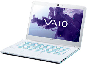 VAIO Eシリーズ SVE14A38CJW [ホワイト]